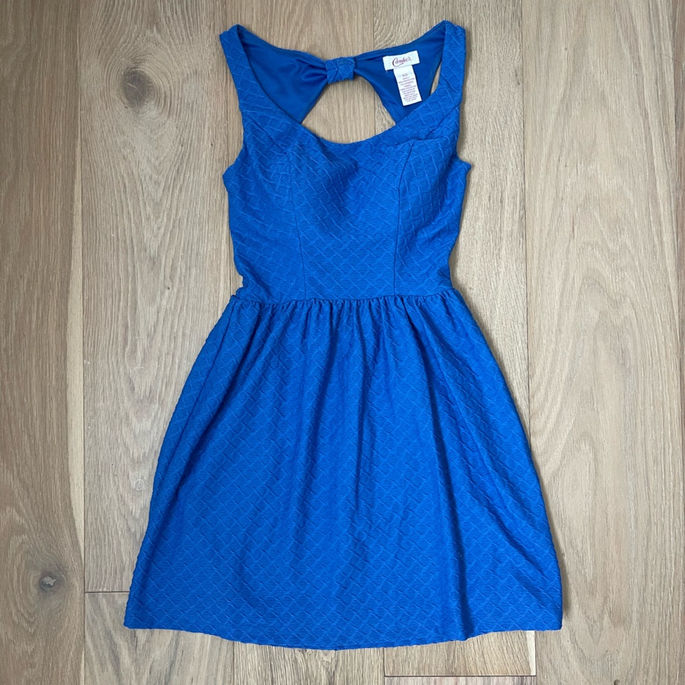 Cobalt blue sundress